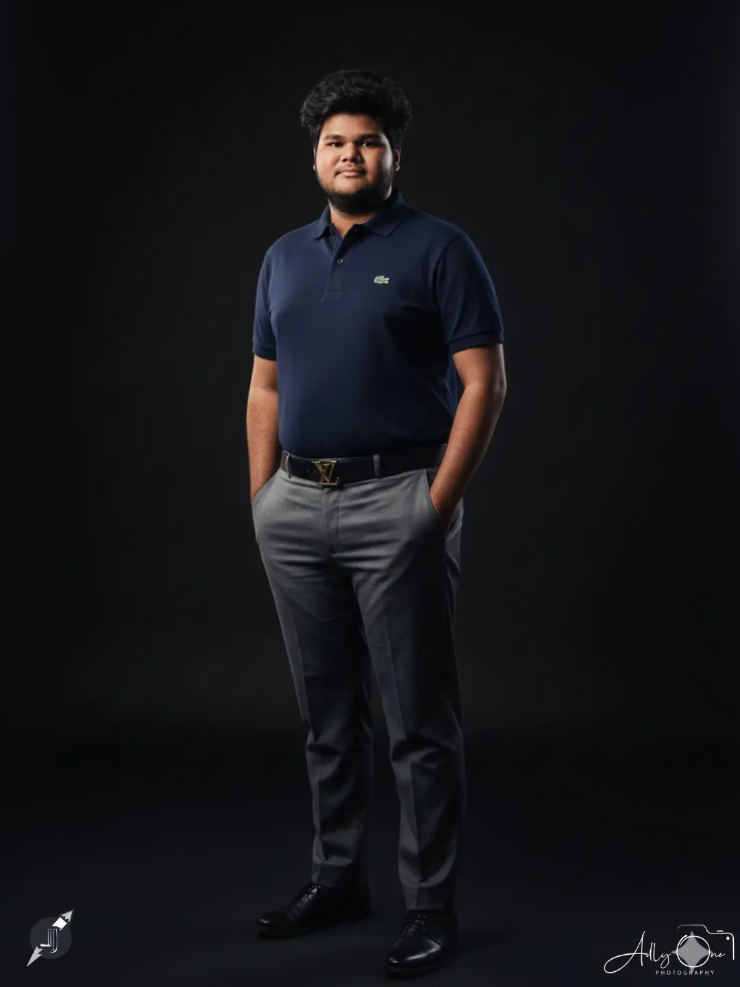 Lipransu Jena portrait – young entrepreneur and web developer from Odisha