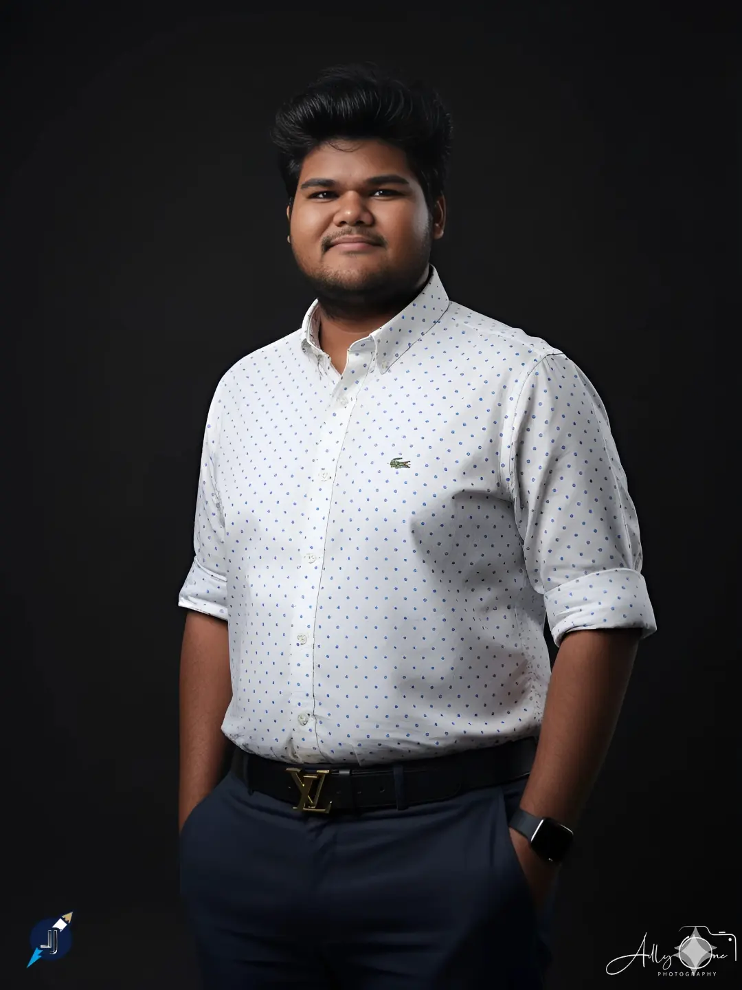 Lipransu Jena, founder of WebDeveloperCo and CretoNest, successful Odisha entrepreneur